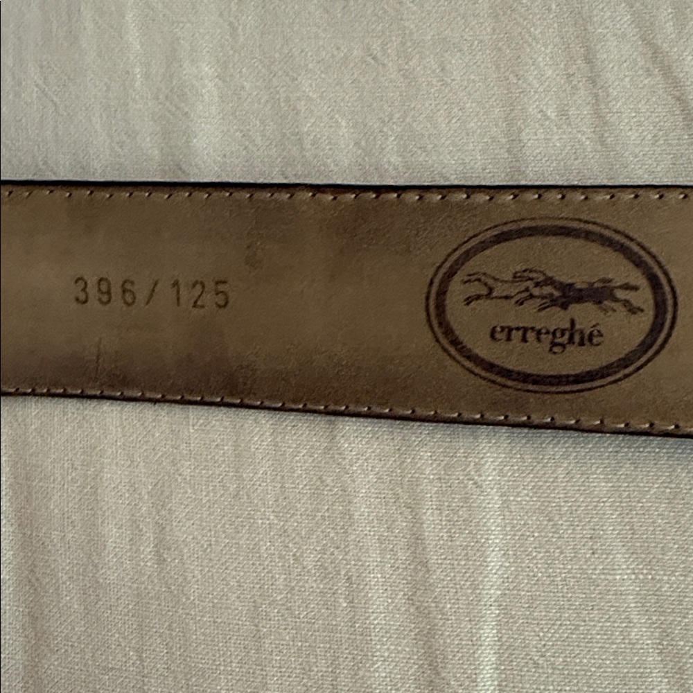 Genuine Crocodile 🐊 & Lizard 🦎 Leather Belt - Picture 9 of 16